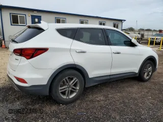 2017 Hyundai Santa Fe 2.4L with VIN 5XYZT3LB8HG402366, listed as a Copart auction lot 49596895 with 150,841 mi miles and Clean title. Bid and sale history available at DreamBid. Image 3.