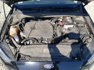 2017 Ford Fusion SE with VIN 3FA6P0HD9HR410164, listed as a Copart auction lot 48399565 with 71,608 mi miles and Salvage Title. Bid and sale history available at DreamBid. Image 11.