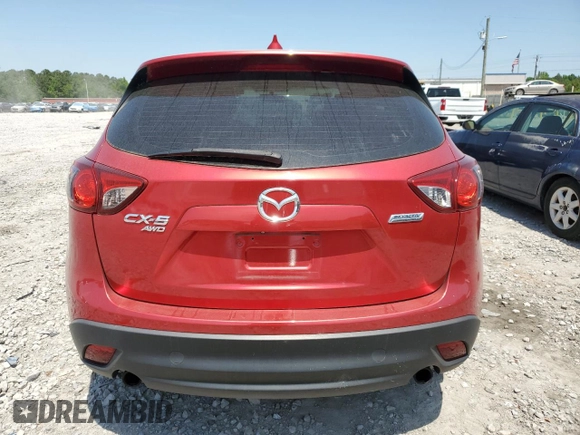 2016 Mazda CX-5 Sport with VIN JM3KE4BY3G0692356, listed as a Copart auction lot 53137435 with 204,654 mi miles and Clean Title. Bid and sale history available at carsss.com. Image 6.