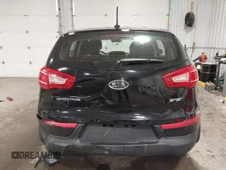 2012 Kia Sportage LX with VIN KNDPB3A21C7188940, listed as a IAAI auction lot 41921135 with 155,719 mi miles. Bid and sale history available at carsss.com. Image 6.