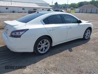 2012 Nissan Maxima SV with VIN 1N4AA5AP9CC805532, listed as a IAAI auction lot 42489288 with 198,553 mi miles and . Bid and sale history available at DreamBid. Image 4.