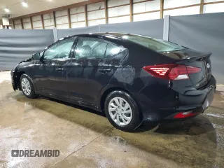 2019 Hyundai Elantra SE with VIN KMHD74LF3KU784055, listed as a Copart auction lot 49788135 with 110,824 mi miles and Clean Title. Bid and sale history available at DreamBid. Image 2.