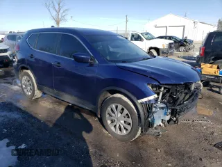 2017 Nissan Rogue SL with VIN 5N1AT2MV5HC798563, listed as a Copart auction lot 89251965 with 157,369 mi miles and Salvage Title. Bid and sale history available at carsss.com. Image 4.