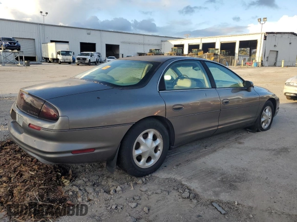 1999 Oldsmobile Aurora with VIN 1G3GR62C8X4116452, listed as a Copart auction lot 84070784 with 92,526 mi miles and Non Repairable. Bid and sale history available at DreamBid. Image 3.