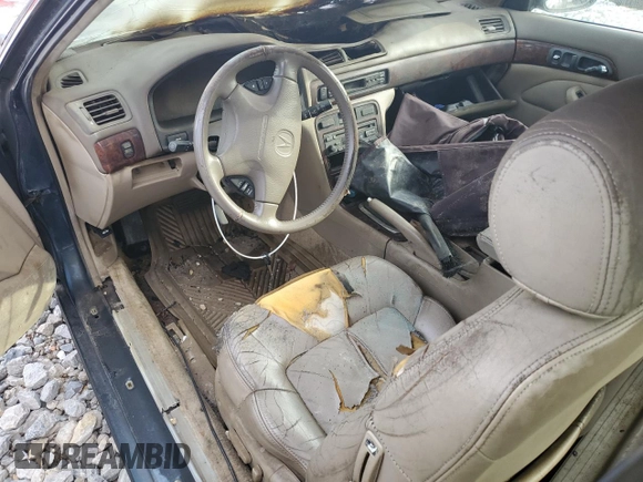 1998 Acura CL Premium z VIN 19UYA2255WL013596, wystawiony jako Copart lot #42686575 z przebiegiem Nie podano mil oraz Czysty tytuł • Clean title. Historia ofert i sprzedaży dostępna na DreamBid. Obrazek 8.