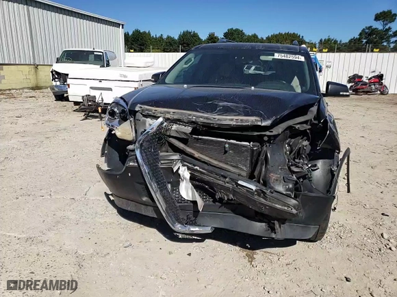 2007 GMC Acadia SLT with VIN 1GKER33787J126217, listed as a Copart auction lot 75482594 with 211,747 mi miles and Salvage Title. Bid and sale history available at carsss.com. Image 12.