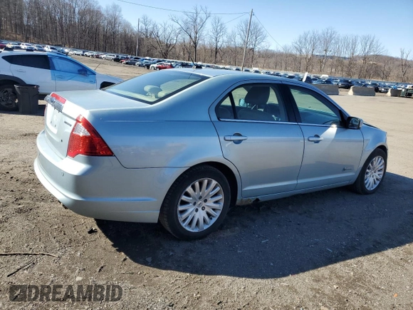 2010 Ford Fusion Hybrid with VIN 3FADP0L37AR295060, listed as a Copart auction lot 49362665 with 240,086 mi miles and Salvage Title. Bid and sale history available at carsss.com. Image 3.