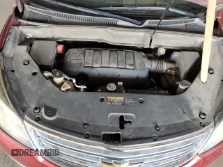 2015 Chevrolet Traverse LT with VIN 1GNKRGKD8FJ280283, listed as a Copart auction lot 54553215 with 103,515 mi miles and Salvage Title. Bid and sale history available at carsss.com. Image 12.