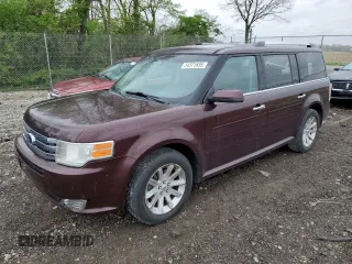 2011 Ford Flex SEL z VIN 2FMGK5CC5BBD18866, wystawiony jako Copart lot #54371635 z przebiegiem 196 085 mil mil oraz Szkody całkowita. Historia ofert i sprzedaży dostępna na DreamBid. Obrazek 1.