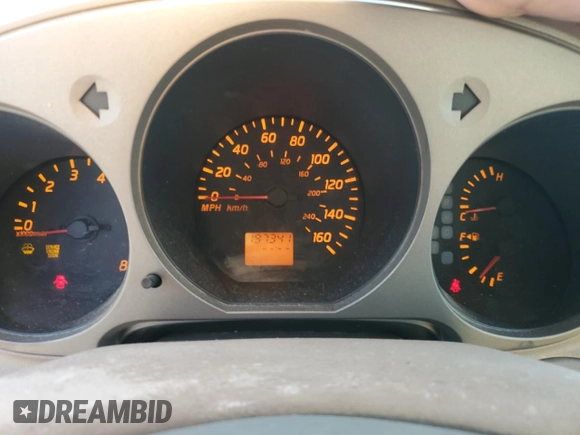 2002 Nissan Altima SE with VIN 1N4BL11D52C240613, listed as a Copart auction lot 46549035 with 197,341 mi miles and Salvage Title. Bid and sale history available at carsss.com. Image 9.