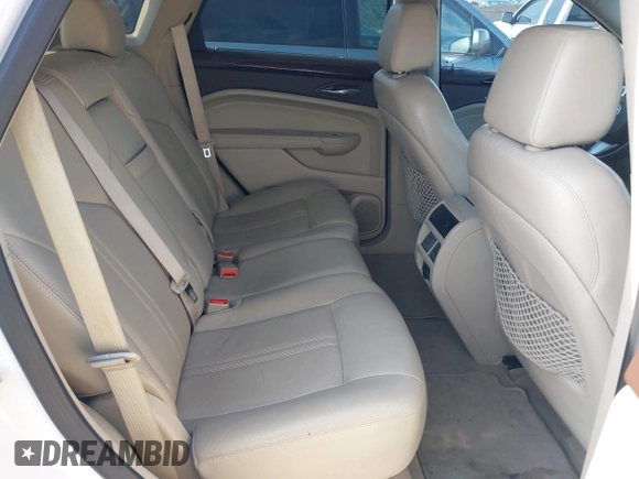 2011 Cadillac SRX Performance Collection with VIN 3GYFNBEYXBS540807, listed as a IAAI auction lot 42034047 with 198,429 mi miles. Bid and sale history available at carsss.com. Image 8.