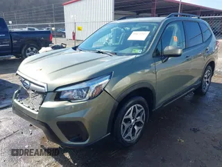 2020 Subaru Forester Premium with VIN JF2SKAGC4LH434390, listed as a IAAI auction lot 41672727 with 49,693 mi miles. Bid and sale history available at carsss.com. Image 2.