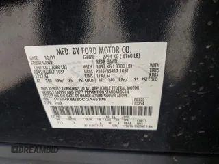 2012 Ford Explorer с VIN 1FMHK8B80CGA45378, выставлен на аукционе IAAI как лот 42129686 с пробегом 238 433 миль миль и . История ставок и продаж доступна на DreamBid. Изображение 9.