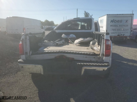 2011 Ford Super Duty F-350 DRW XL with VIN 1FT8W3DT5BEA09922, listed as a Copart auction lot 82576764 with 157,358 mi miles and Salvage Title. Bid and sale history available at carsss.com. Image 6.