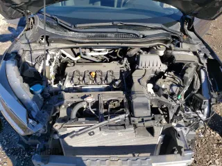2021 Honda HR-V LX with VIN 3CZRU6H31MM711409, listed as a Copart auction lot 45154015 with 18,322 mi miles and Salvage Title. Bid and sale history available at carsss.com. Image 12.