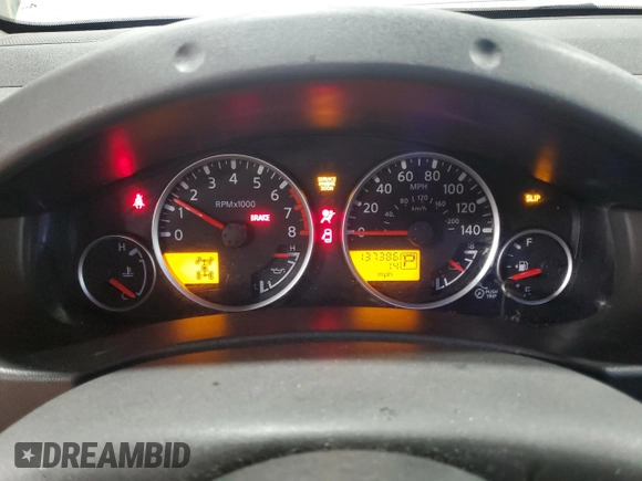 2006 Nissan Frontier SE with VIN 1N6AD07W86C406244, listed as a Copart auction lot 50157725 with 137,386 mi miles and Salvage title. Bid and sale history available at DreamBid. Image 9.