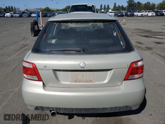 2005 Saab 9-2X Linear z VIN JF4GG61635H055754, wystawiony jako Copart lot #58437525 z przebiegiem 105 371 mil mil oraz Tytuł czysty. Historia ofert i sprzedaży dostępna na DreamBid. Obrazek 6.