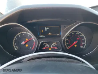 2015 Ford Focus ST with VIN 1FADP3L99FL281267, listed as a Copart auction lot 43013865 with 106,953 mi miles and Salvage Title. Bid and sale history available at carsss.com. Image 9.