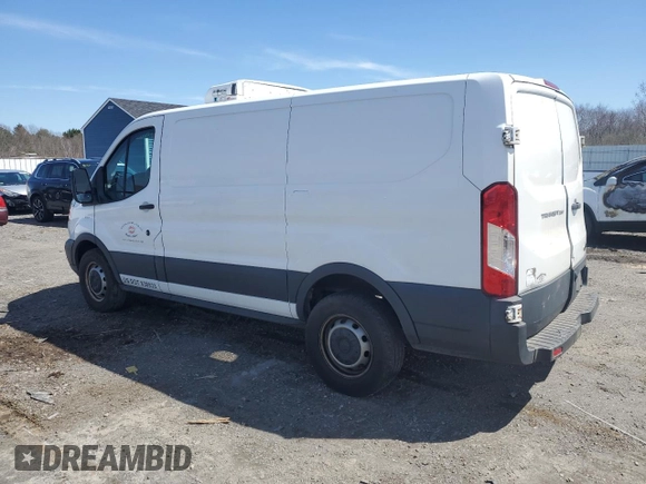 2017 Ford Transit with VIN 1FTYR1ZM5HKB30604, listed as a Copart auction lot 55535775 with 230,193 mi miles and Clean Title. Bid and sale history available at carsss.com. Image 2.