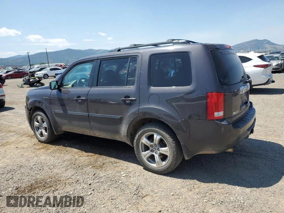 2012 Honda Pilot EX-L z VIN 5FNYF4H54CB037907, wystawiony jako Copart lot #60691425 z przebiegiem 212 977 mil mil oraz Czysty tytuł • Clean title. Historia ofert i sprzedaży dostępna na DreamBid. Obrazek 2.