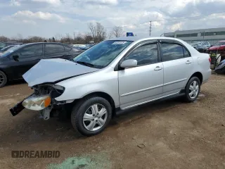 2005 Toyota Corolla CE with VIN 1NXBR32E25Z508717, listed as a Copart auction lot 50561075 with 226,557 mi miles and Salvage Title. Bid and sale history available at DreamBid. Image 1.