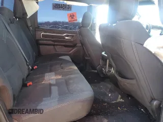 2019 Ram 1500 Big Horn/Lone Star with VIN 1C6RRFFG9KN805156, listed as a Copart auction lot 47454455 with 191,482 mi miles and Salvage Title. Bid and sale history available at carsss.com. Image 10.