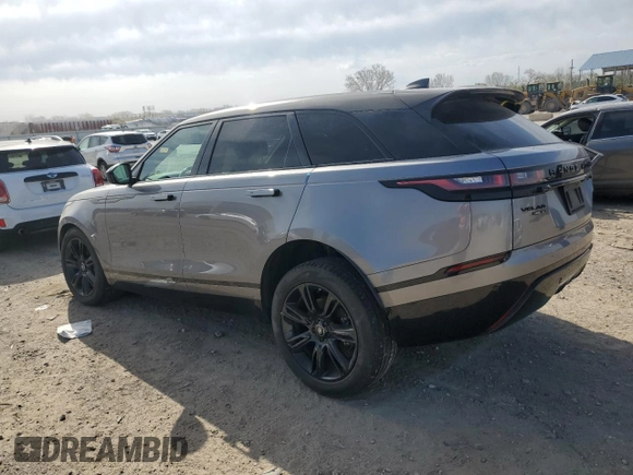 2020 Land Rover Range Rover Velar R-Dynamic S z VIN SALYK2EX7LA292946, wystawiony jako Copart lot #52327355 z przebiegiem 30 688 mil mil oraz Szkoda całkowita • Salvage title. Historia ofert i sprzedaży dostępna na DreamBid. Obrazek 2.