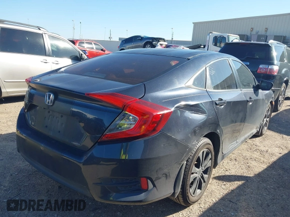 2017 Honda Civic LX z VIN 19XFC2F53HE026305, wystawiony jako IAAI lot #41216663 z przebiegiem 108 323 mil mil oraz . Historia ofert i sprzedaży dostępna na DreamBid. Obrazek 4.