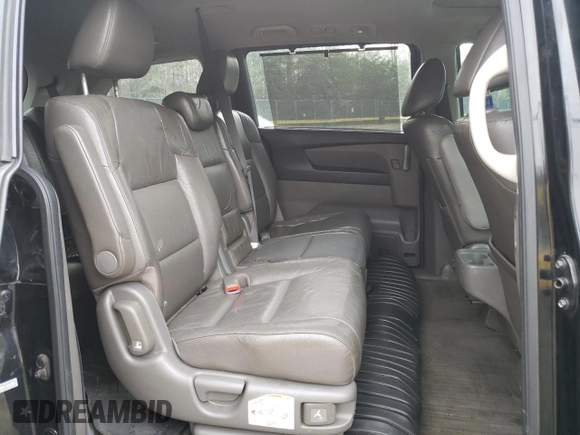 2012 Honda Odyssey EX-L with VIN 5FNRL5H67CB025164, listed as a Copart auction lot 51873715 with 110,260 mi miles and Salvage Title. Bid and sale history available at carsss.com. Image 11.