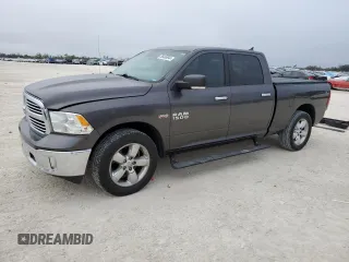 2018 Ram 1500 Big Horn z VIN 1C6RR6TT8JS160503, wystawiony jako Copart lot #86489944 z przebiegiem 109 571 mil mil oraz Szkoda całkowita • Salvage title. Historia ofert i sprzedaży dostępna na DreamBid. Obrazek 1.