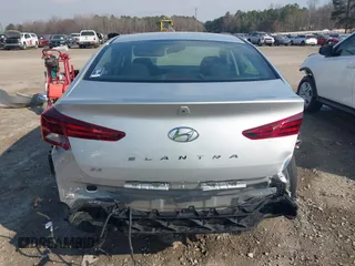 2019 Hyundai Elantra SE with VIN 5NPD74LF0KH433862, listed as a IAAI auction lot 41678153 with 128,575 mi miles and . Bid and sale history available at DreamBid. Image 17.