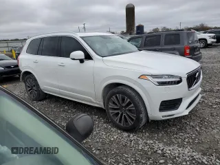 2021 Volvo XC90 Momentum z VIN YV4102CK2M1751708, wystawiony jako Copart lot #85919094 z przebiegiem 57 793 mil mil oraz Szkoda całkowita • Salvage title. Historia ofert i sprzedaży dostępna na DreamBid. Obrazek 4.