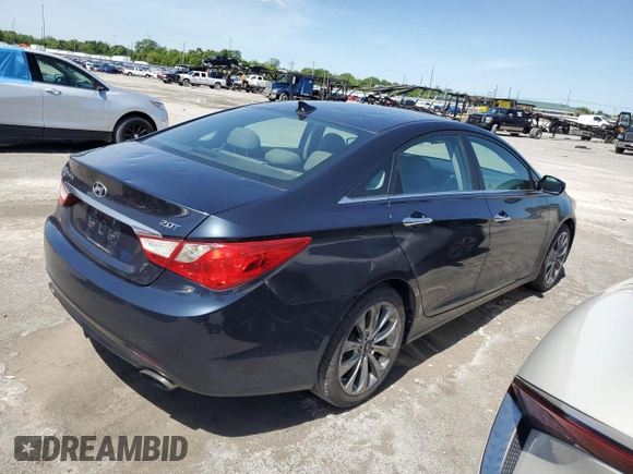 2012 Hyundai Sonata Limited with VIN 5NPEC4AB2CH358194, listed as a Copart auction lot 55728974 with 149,269 mi miles and Salvage Title. Bid and sale history available at DreamBid. Image 3.