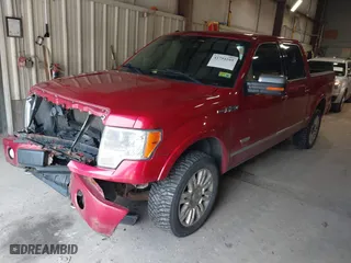 2012 Ford F-150 XL with VIN 1FTFW1ET9CFA79509, listed as a IAAI auction lot 41754105 with NaN miles. Bid and sale history available at carsss.com. Image 19.