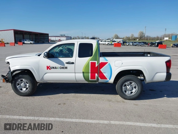 2023 Toyota Tacoma SR с VIN 3TYRX5GNXPT070487, выставлен на аукционе IAAI как лот 41895233 с пробегом 73 795 миль миль и . История ставок и продаж доступна на DreamBid. Изображение 14.