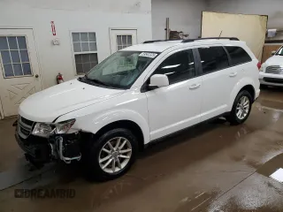 2017 Dodge Journey SXT with VIN 3C4PDCBG7HT532052, listed as a Copart auction lot 59502325 with 183,377 mi miles and Clean title. Bid and sale history available at DreamBid. Image 1.
