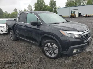 2017 Honda Ridgeline RTL with VIN 5FPYK3F51HB012972, listed as a Copart auction lot 58789565 with 135,725 mi miles and Salvage title. Bid and sale history available at DreamBid. Image 4.