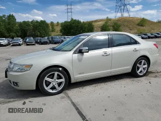 2008 Lincoln MKZ with VIN 3LNHM28TX8R652004, listed as a Copart auction lot 66757295 with 144,472 mi miles and Clean title. Bid and sale history available at DreamBid. Image 1.