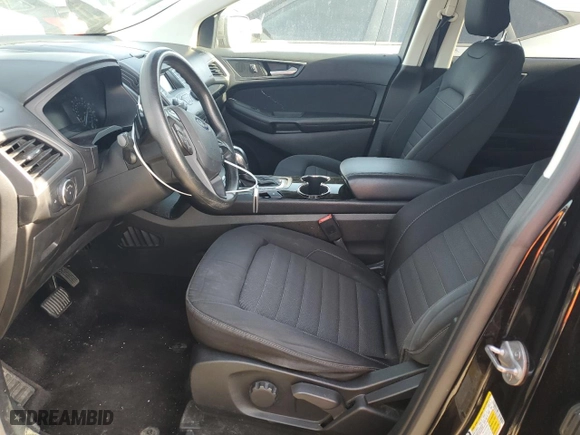 2017 Ford Edge SE with VIN 2FMPK4G97HBB72858, listed as a Copart auction lot 53764965 with 143,433 mi miles and Clean Title. Bid and sale history available at carsss.com. Image 7.