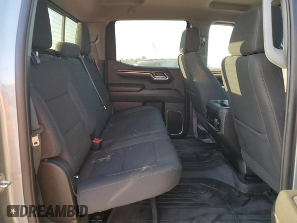 2024 Chevrolet Silverado 1500 LT with VIN 2GCPACEDXR1135786, listed as a Copart auction lot 49002265 with 25,606 mi miles and Salvage Title. Bid and sale history available at DreamBid. Image 10.