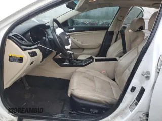 2014 Kia Cadenza Premium with VIN KNALN4D70E5127125, listed as a Copart auction lot 81366724 with 221,729 mi miles and Clean Title. Bid and sale history available at carsss.com. Image 7.