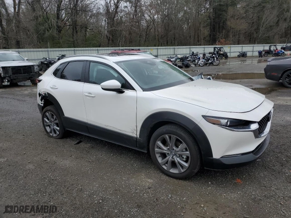 2024 Mazda CX-30 2.5 S Preferred Package with VIN 3MVDMBCMXRM704179, listed as a Copart auction lot 87919365 with NaN miles and Salvage Title. Bid and sale history available at carsss.com. Image 4.