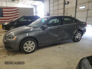 2013 Volkswagen Jetta Sedan SE with VIN 3VWDP7AJ3DM373403, listed as a Copart auction lot 49399755 with 143,171 mi miles and Salvage Title. Bid and sale history available at carsss.com. Image 1.