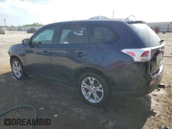 2014 Mitsubishi Outlander SE z VIN JA4AD3A3XEZ011233, wystawiony jako Copart lot #53848985 z przebiegiem 153 539 mil mil oraz Szkoda całkowita • Salvage title. Historia ofert i sprzedaży dostępna na DreamBid. Obrazek 2.