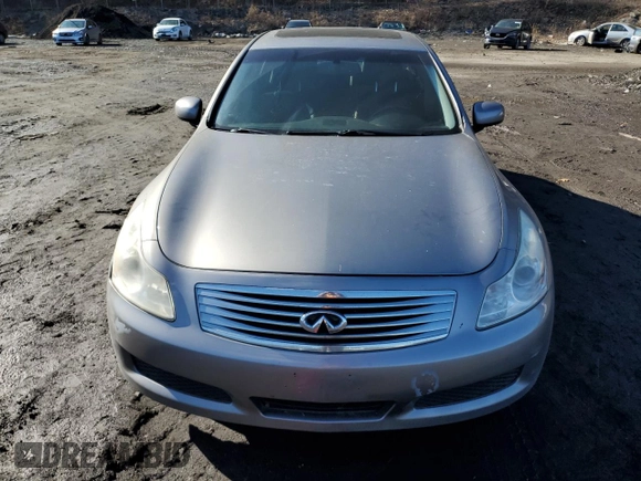2008 Infiniti G35 x with VIN JNKBV61F58M258856, listed as a Copart auction lot 47065885 with 198,043 mi miles and Salvage Title. Bid and sale history available at DreamBid. Image 5.