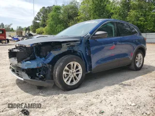 2022 Ford Escape SE z VIN 1FMCU0G61NUA53992, wystawiony jako Copart lot #54220665 z przebiegiem 20 260 mil mil oraz Szkoda całkowita • Salvage title. Historia ofert i sprzedaży dostępna na DreamBid. Obrazek 1.