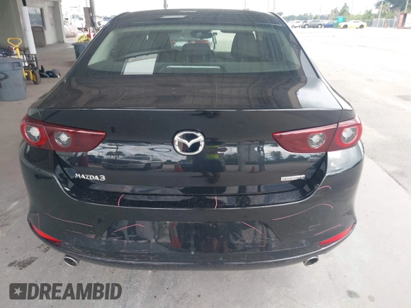 2024 Mazda 3 S with VIN 3MZBPAAM3RM419608, listed as a IAAI auction lot 42479711 with 15,833 mi miles and . Bid and sale history available at DreamBid. Image 16.