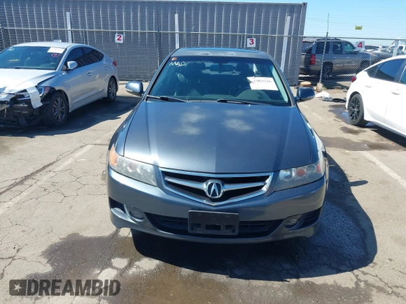 2007 Acura TSX Navi with VIN JH4CL96987C022365, listed as a IAAI auction lot 41869346 with 190,553 mi miles. Bid and sale history available at carsss.com. Image 13.