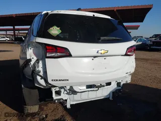 2023 Chevrolet Equinox LT with VIN 3GNAXUEG8PS172073, listed as a IAAI auction lot 41660175 with 49,893 mi miles. Bid and sale history available at carsss.com. Image 6.
