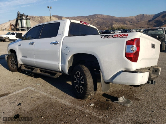 2014 Toyota Tundra 4WD Truck LTD with VIN 5TFHY5F15EX409800, listed as a Copart auction lot 41476285 with 151,556 mi miles and Salvage Title. Bid and sale history available at carsss.com. Image 2.